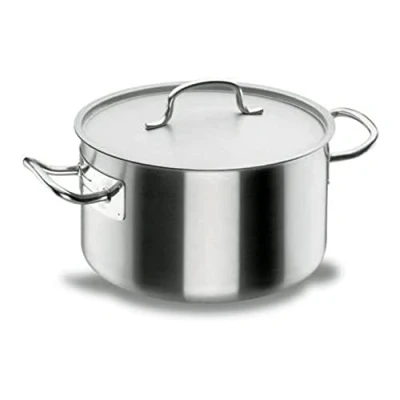 Image de Braisiere chef inox 36cm + couvercle Lacor 50037