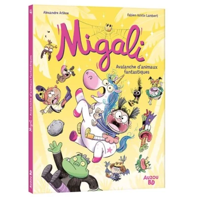 Image de MIGALI Tome 04 AVALANCHE D&#039;ANIMAUX FANTASTIQUES !