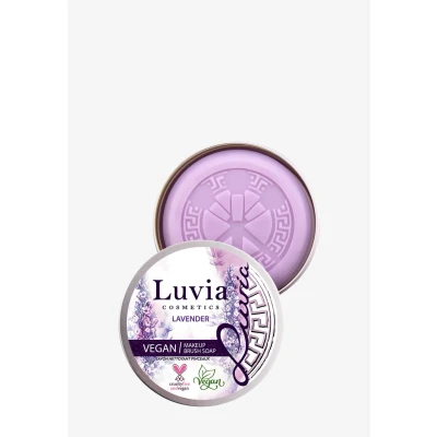 Afbeelding van Luvia Cosmetics Vegan Makeup Brush SOAP Beautyaccessoire, Dames, Maat: 100 g, Lavender