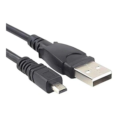 Afbeelding van PremiumCord USB A kabel miniUSB 2 m zwart (ku2m2d) (2 m, 2.0),