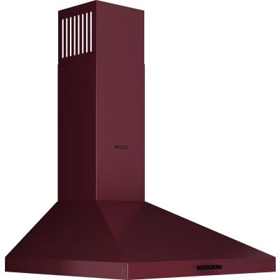 Afbeelding van Wiggo WE E643R(RB) Wandschouw Afzuigkap 60cm Rood
