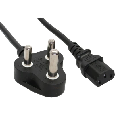 Afbeelding van InLine Netkabel (1.80 m), Stroomkabel