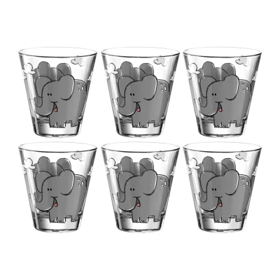 Afbeelding van Leonardo Tuimelaar 215ml olifant Bambini