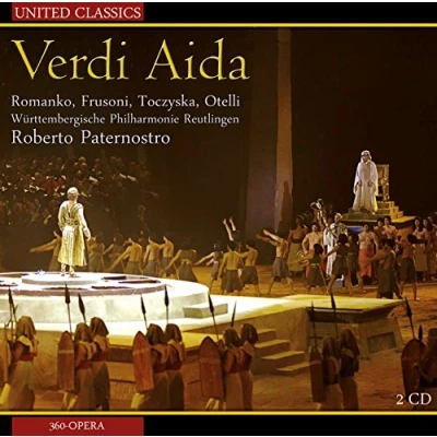 Afbeelding van Verdi Aida 2 Cd (01 11)
