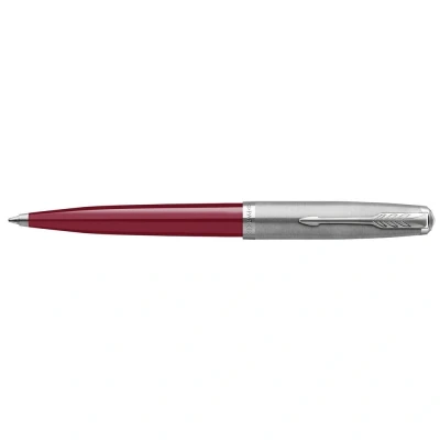Afbeelding van Balpen Parker 51 burgundy CT medium