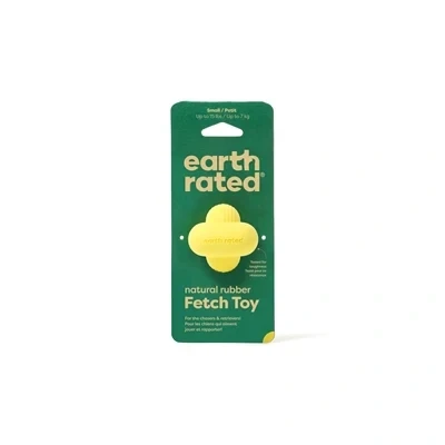Afbeelding van Earth rated fetch toy rubber 7,5x7,5x4,5 cm