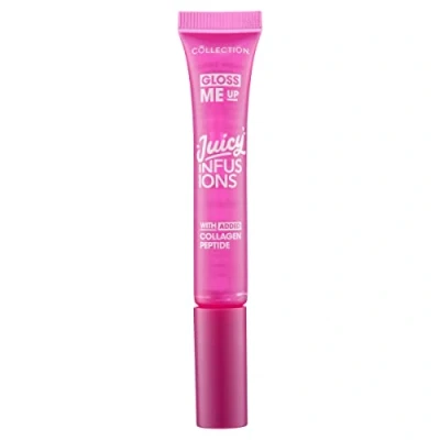 Afbeelding van Collection Lipgloss Gloss Me Up Juicy Infusion Lip Vitaminerijke Transparant Met smaak Strawberry Splash