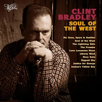 Afbeelding van Clint Bradley Soul Of The West (CD)