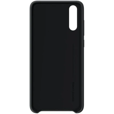 Image de Coque en silicone Huawei Noir pour P20