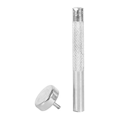 Afbeelding van Oogponsen 4/12/14/17/20 mm Ooggat Punch Tool Meurent Holle Kit voor Leer Craft Kleding Stof Gordijn (150# 4 mm)