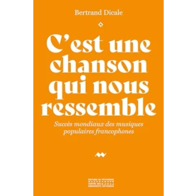 Afbeelding van C&#039;EST UNE CHANSON QUI NOUS RESSEMBLE