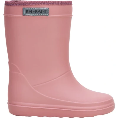 Afbeelding van EN FANT Solid Regenlaarzen voor kinderen, Maat: 32, Old rose Natuurrubber