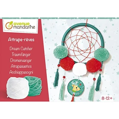 Afbeelding van Dromenvanger knutseldoos Cadeau Kerst Creatieve set Avenue Mandarine
