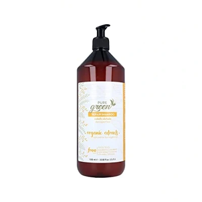 Afbeelding van Shampoo Repair Pure Green Inhoud 1000 ml