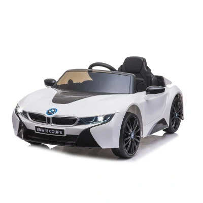 Afbeelding van Ride on BMW I8 Coupe Wit 4042774464868