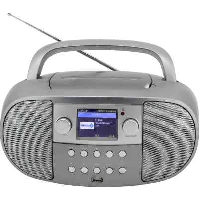 Afbeelding van Soundmaster SCD7600TI Boombox met Internet /DAB+/FM radio, CD, USB en Bluetooth