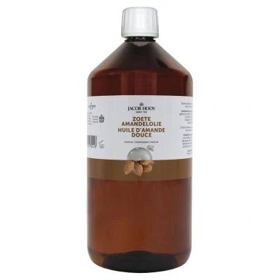 Afbeelding van Jacob Hooy Amandelolie Zoet 1LT