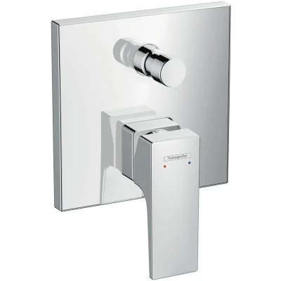 Afbeelding van Hansgrohe Metropol afdekset badkraan chroom
