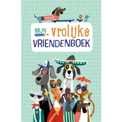 Afbeelding van Mijn vrolijke vriendenboek