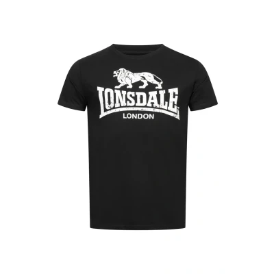 Afbeelding van Lonsdale Heren T shirt normale pasvorm SILVERHILL