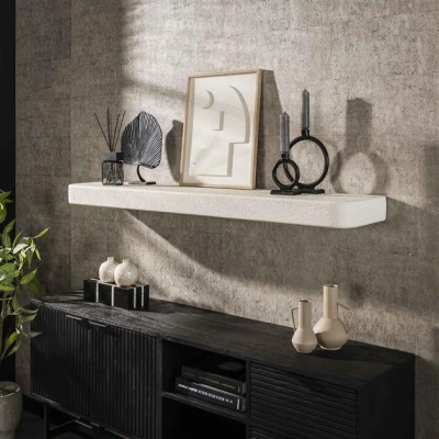 Afbeelding van Hoyz Collection Wandplank Stone 150cm Marmer Composiet
