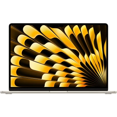 Afbeelding van Apple MacBook Air 15 inch (2024) M3 (8 core CPU/10 GPU) 8GB/256GB Sterrenlicht AZERTY