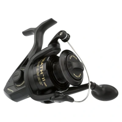 Afbeelding van Penn Wrath II Spinning Reel 4000 Slip voorop molens