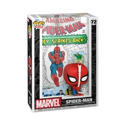 Image de Figurine Funko Pop Comic Cover Amazing Spider Man Vol 1 18