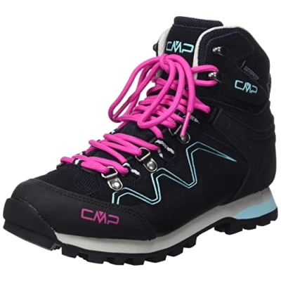 Afbeelding van CMP ATHUNIS MID WMN dames trekkingschoenen, zwart.