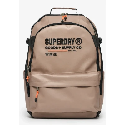 Afbeelding van Superdry TARP Utility Rugzak, Dames, Maat: One Size, Moon rock beige