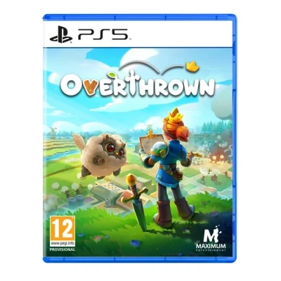 Image de Mindscape Sw Overthrown (ps5)