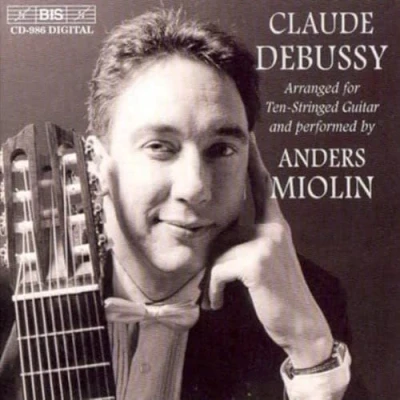 Afbeelding van Anders Miolin Transcriptions For Guitar (CD)