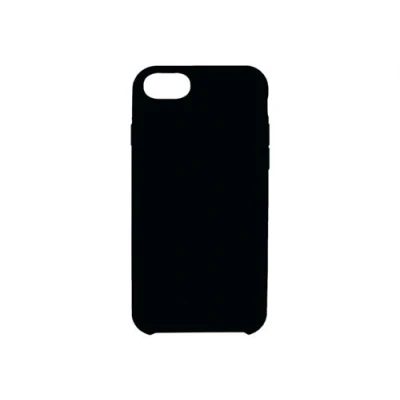 Afbeelding van PanzerGlass Achterzijde behuizing voor mobiele telefoon silicone zwart Apple iPhone 7, 8, SE (2e generatie), (3rd generation)