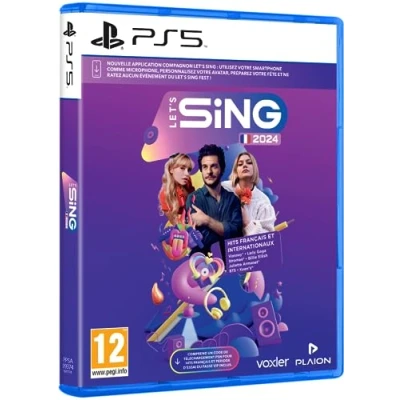 Afbeelding van LET&#039;S SING 2024 PS5 SOLUS