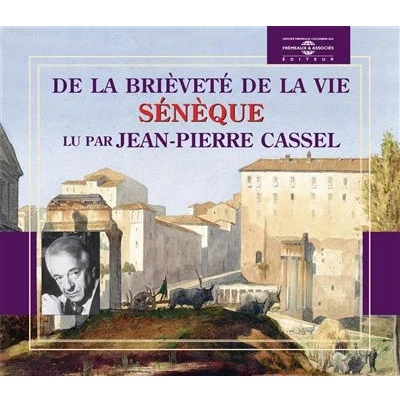 Image de de la brievete vie lu par jean pierre cassel