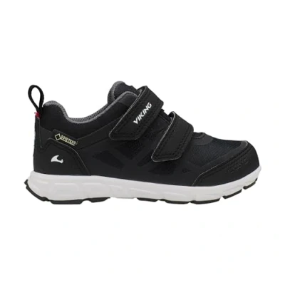 Afbeelding van viking Veme Low Gtx R Hardloopschoenen voor kinderen, uniseks, zwart houtskool