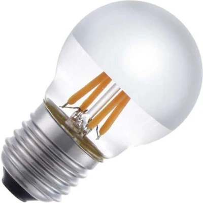 Afbeelding van SPL LED Filament Kopspiegellamp Zilver 4W / DIMBAAR 2500K
