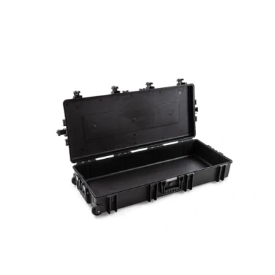 Afbeelding van B &amp; W International Outdoor koffer 86 l (b x h d) 1150 210 500 mm Zwart 7200/B