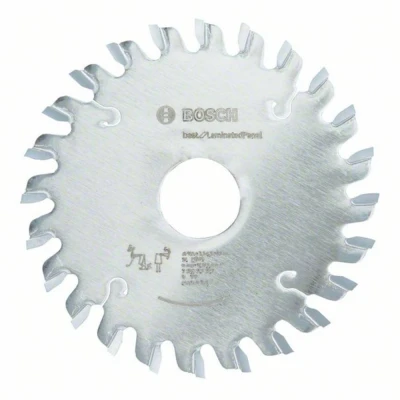 Afbeelding van Bosch Accessories Best for Laminated Panel 2608642606 Voorritsblad 100 x 22 4.3 mm Aantal tanden: 24 1 stuk(s)