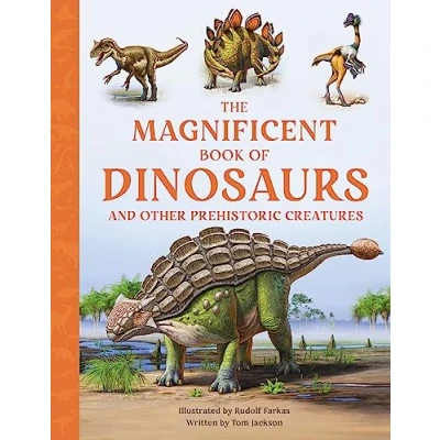 Afbeelding van The Magnificent Book of Dinosaurs
