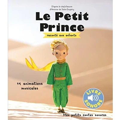 Afbeelding van Le petit prince raconte aux enfants