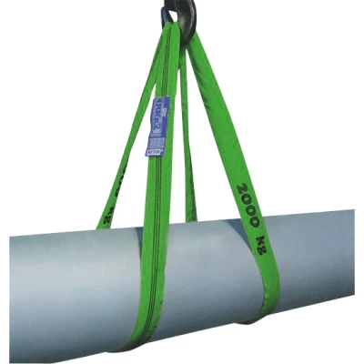 Afbeelding van Rondstrop, Groen, 2 Ton, Omtr 3 M Lengte 1.5