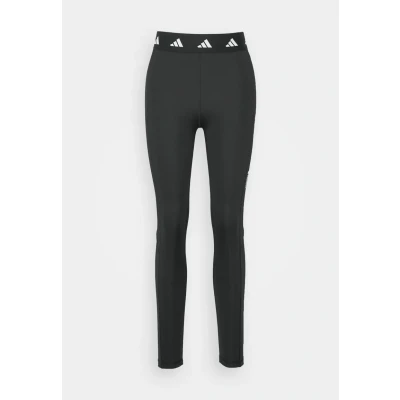 Afbeelding van adidas Performance Stash Legging, Dames, Maat: XXS, Black/white