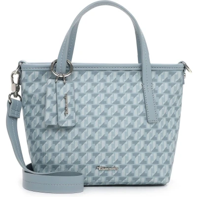 Afbeelding van Tamaris Handtas Francesca Cityshopper Crystal Blue Lichtblauw
