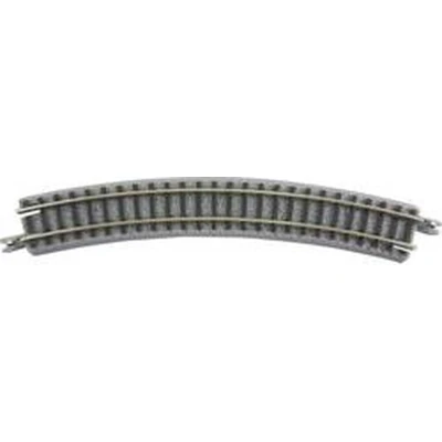 Afbeelding van Z Rokuhan rails (met ballastbed) 7297032 Gebogen 30 195 mm 6 stuk(s)