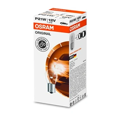 Image de Ampoule OSRAM P21W Original Line 12V/25W culot BA15s 10pcs