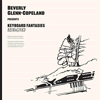 Afbeelding van Beverly Glenn Copeland Keyboard Fantasies Reimagined (LP)