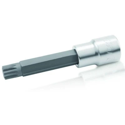 Afbeelding van XZN inzetstuk TOPTUL 1/2 M10 lang(100mm)