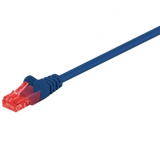 Afbeelding van Netwerkkabel Cat6 U/UTP 10 meter (Blauw)