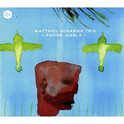 Afbeelding van Matthieu Donarier Trio Papier Jungle (CD)